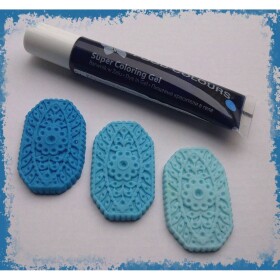 Gélová farba tuba (Blue) modrá 20 g - Food Colours - Food Colours