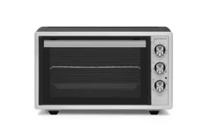 Guzzanti GZ 3611 šedá-čierna / Mini rúra / 1300W / 42 L / 40 ° C - 250 ° C / časovač / parné čistenie (GZ 3611)