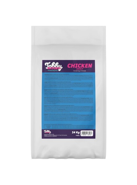 Tobby Natural Adult Dog Chicken - 14kg
