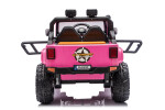 Mamido Mamido Elektrické autíčko Jeep 4Speed 4x45W ružové