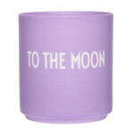 DESIGN LETTERS Porcelánový hrnček To the Moon Lila 300 ml