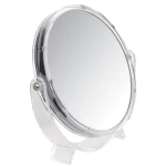MSV FIRENZE kozmetické zväčšovacie zrkadlo číry plast / 17 cm (3700703957201)