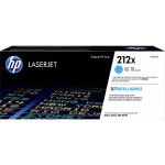 HP 212X náplň do tlačiarne originál náhradný HP W2121X zelenomodrá Maximálny rozsah stárnek 10000 Seiten; W2121X