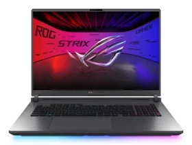 Asus ROG Strix G18 G815LR sivá (90NR0LT1-M00DJ0) / Notebook / 18" WQXGA / Core Ultra 9 290HX PLUS / 32GB / 1TB SSD (90NR0LT1-M00DJ0)