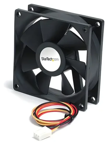 StarTech Tichý ventilátor 92 mm čierna / Ventilátor / TX3 / MTBF 50 000 h / -10 až 80 °C (FAN9X25TX3L)