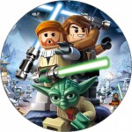 Jedlý papier Lego Star Wars 19,5 cm - Pictu Hap - Pictu Hap