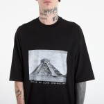Tričko Rick Owens DRKSHDW Jumbo Ss T-Shirt Black/ Milk S