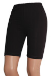 Dámske krátke legíny - MA-RIA XL černá