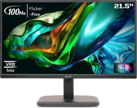Acer LCD Monitor|ACER|UM.WE1EE.301|21.5"|Panel IPS|1920x1080|100Hz|Matte|1 ms|Tilt|Colour Black|UM.WE1EE.301