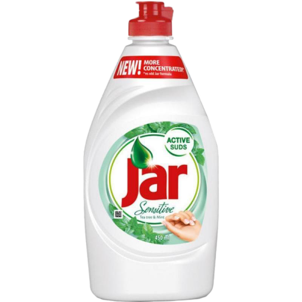 Jar Tea Tree&Mint 450ml
