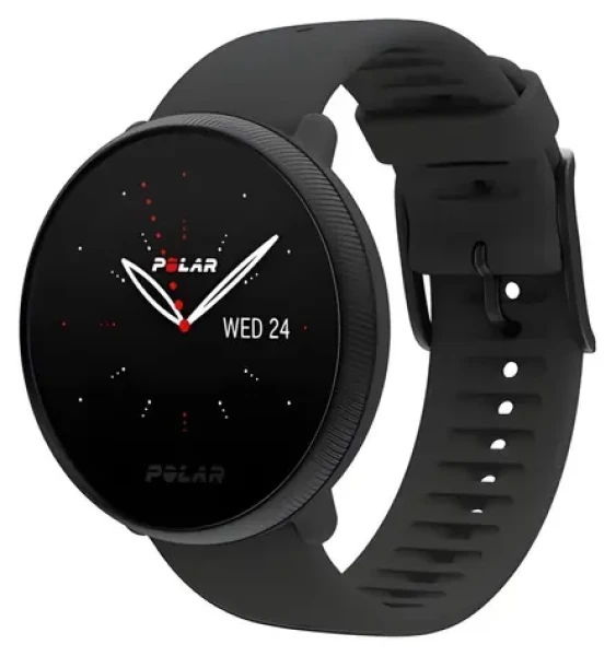 Polar Ignite 2 čierna / Chytré hodinky / GPS / Bluetooth / Snímač tepu / Vodeodolnosť 3 ATM (Ignite2 BLK)