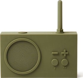 Lexon Radio TYKHO 3 Khaki