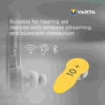 VARTA Hearing Aid Battery 10 BLI 6