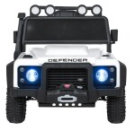 Mamido Detské elektrické autíčko Land Rover Defender 110 SVX Concept biele