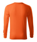 Resist LS Tričko unisex oranžová 11 (štítok značky) L