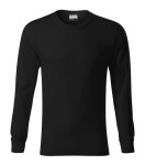 Tričko Resist LS unisex čierne M