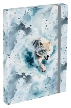 BAAGL Dosky na školské zošity A4 Polar / Dosky na zošity / 23x32x3 cm