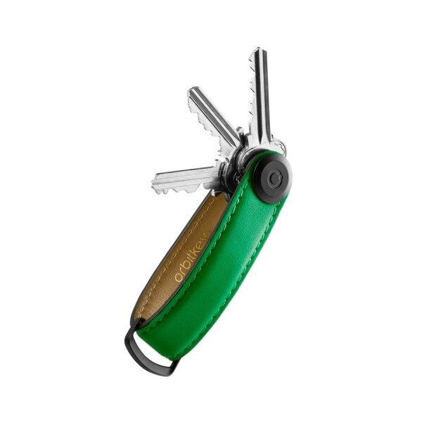 Kľúčenka Orbitkey Leather Island Green