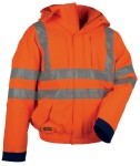 Zimná reflexná bunda Cofra FLUO Farba: Reflexná oranžová, Veľkosť: 60 (CAFLUO_02_60)