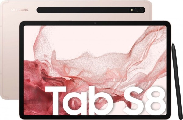Samsung Galaxy Tab S8+ 12.4" 128 GB Ružová (SM-X800NIDAEUE)