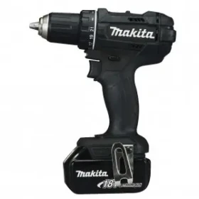 Makita DDF482RFEB / Aku Vŕtací skrutkovač / 18V / Li-ion / 13mm skľučovadlo / 2x3.0Ah / 1900 ot-min / 62Nm (DDF482RFEB)