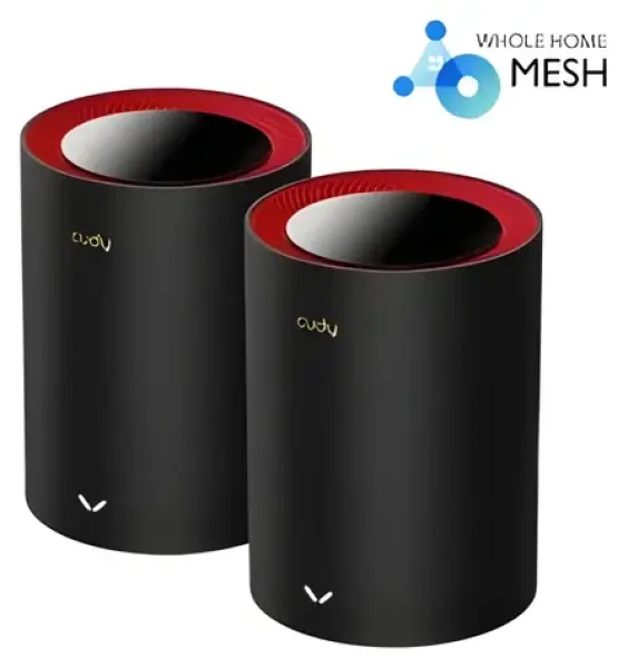 Cudy M3000 / Mesh Wi-Fi systém / Wi-Fi 6 / AX3000 / 2,5 G / 2 ks (M3000(2-Pack))