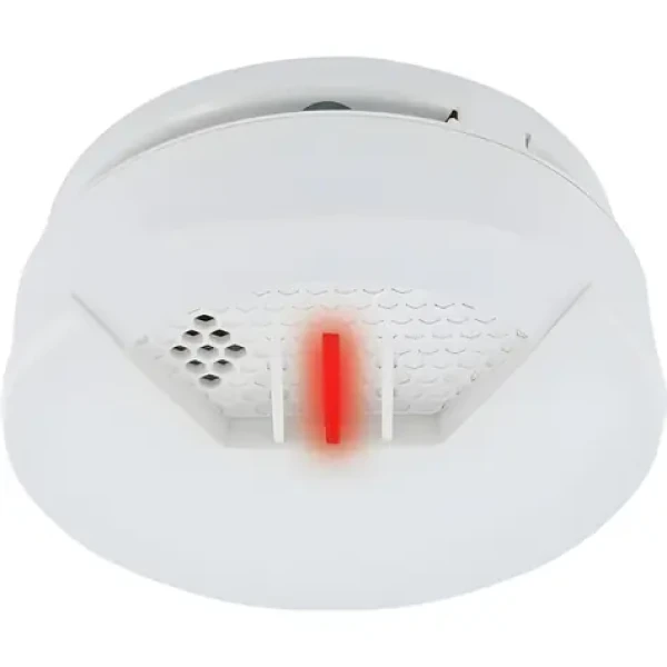 Schwaiger batériový detektor dymu biela / Detektor dymu / Z-Wave / 85 dB / dosah 3 m (ZHS08)