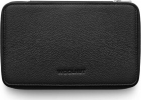 Woolnut WOOLNUT Leather Tech Organizer Black