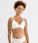 Sloggi ZERO Feel Pure - THE UP Push-Up: neviditeľný push-up z TENCEL™ Sloggi SILK WHITE XL