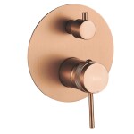 REA - Podomietková sprchová sada Lungo Grip Brush Copper + BOX REA-P5651