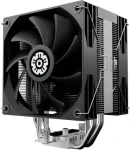 Enermax ETS-T41 čierna/strieborná / Chladič CPU / 2× 120 mm PWM / TDP 250 W / AM4+AM5 / LGA1700/1851 (ETS-T41)