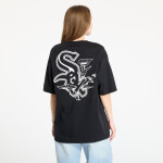 Tričko New Era Chicago White Sox Floral Graphic Oversized Tee UNISEX Black S