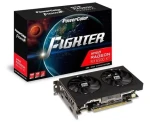PowerColor Radeon RX 6500 XT Fighter 4GB / Grafická karta / 2815 MHz / 4GB GDDR6 / 64-bit / 1x HDMI + 1x DP / 400W (AXRX 6500XT 4GBD6-DHV3)