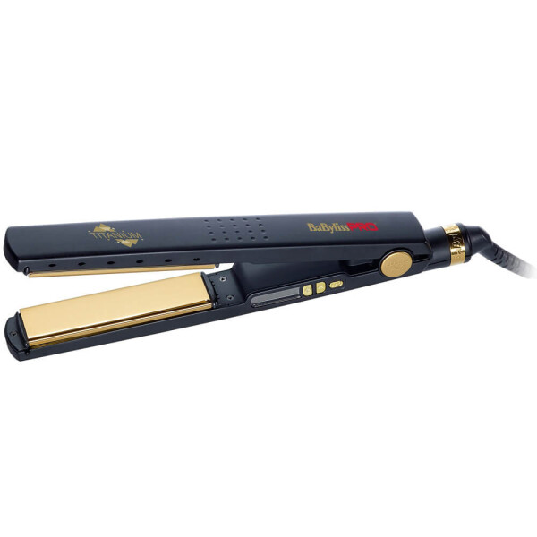 Babyliss BAB3091BKTE / Žehlička na vlasy / doštičky 28x110 mm / 5 teplôt 150 ° - 230 ° C (BAB3091BKTE)