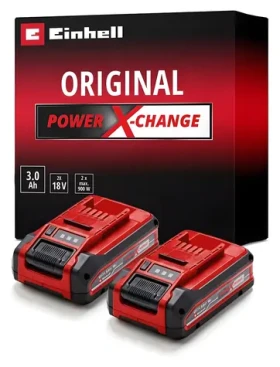 Einhell Power-X-Change PLUS 18V (2x3 Ah) Twinpack / Akumulátor / Li ION / bez nabíjačky (4511631)