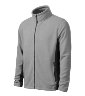 Frosty fleece pánske svetlo šedé XL