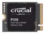 CRUCIAL P310 1TB / M.2 SSD 2230 / PCIe 4.0 / R:7100MBs / W:6000MBs / 5y (CT1000P310SSD2)