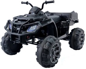 Mamido Detská elektrická štvorkolka BMD0909 čierna