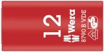 WERA 8790 B - 12 x 46 mm/ Nadstavec nástrčných hlavíc Zyklop VDE / izolovaný / s pripojovacím rozmerom 3|8 (05004956001)