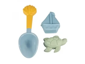 Little Dutch Sada na piesok 3 ks Námornícky záliv