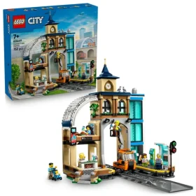 LEGO® City 60469 Hlavná vlaková stanica