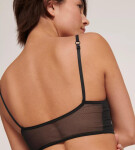 Dámsky top Soft ADAPT - BLACK - black 0004 - SLOGGI BLACK S