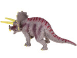 Mamido Figúrka dinosaurus Triceratops, gumové hračky pre deti ZA5192