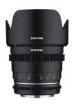 Samyang Canon RF 50 mm F/1.5 MK2 VDSLR