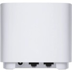 Asus ZenWifi XD5 biela 3ks / Mesh router AX3000 / WiFi 6 / 2.4GHz / 5GHz / 1x WAN + 1x LAN (90IG0750-MO3B20)