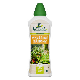 AGRO NATURA Kvapalné hnojivo na vyvýšené záhony 1 l