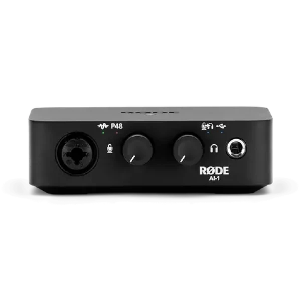 Rode Microphones AI-1 / externá zvuková karta / 7.1 / XLR amp; Jack 6.3mm / 96kHz / 24 bitov (400050010)