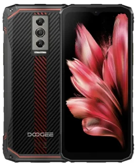 Doogee Blade 10 4GB+128GB čierno-červená / 6.56" / 128GB / Android 14 (DGE002033)