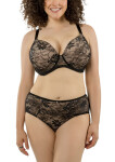 Dámska podprsenka Parfait P2000 Luxlacy 32 D Black 75 D černá