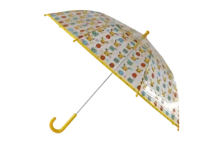 CYP Brand Pokémon dáždnik transparentný / Dáždnik / Ručné skladanie / O84 cm (AG-504-PKEPM)